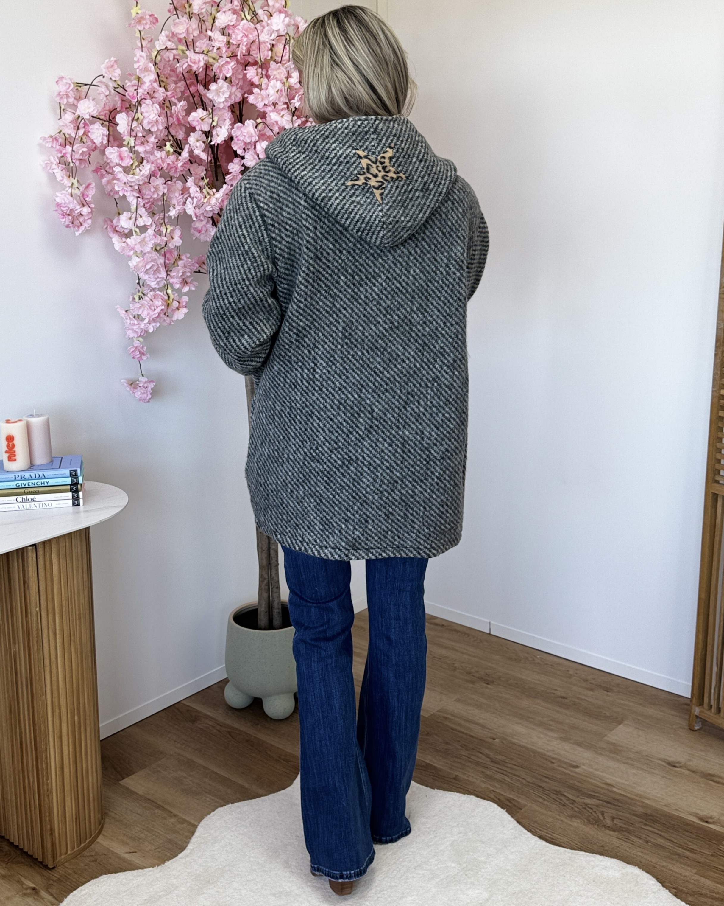 Manteau Star gris foncé