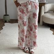 Pantalon Luc rose