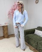Pull Bertille ciel