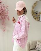 Chemise lovers club rose