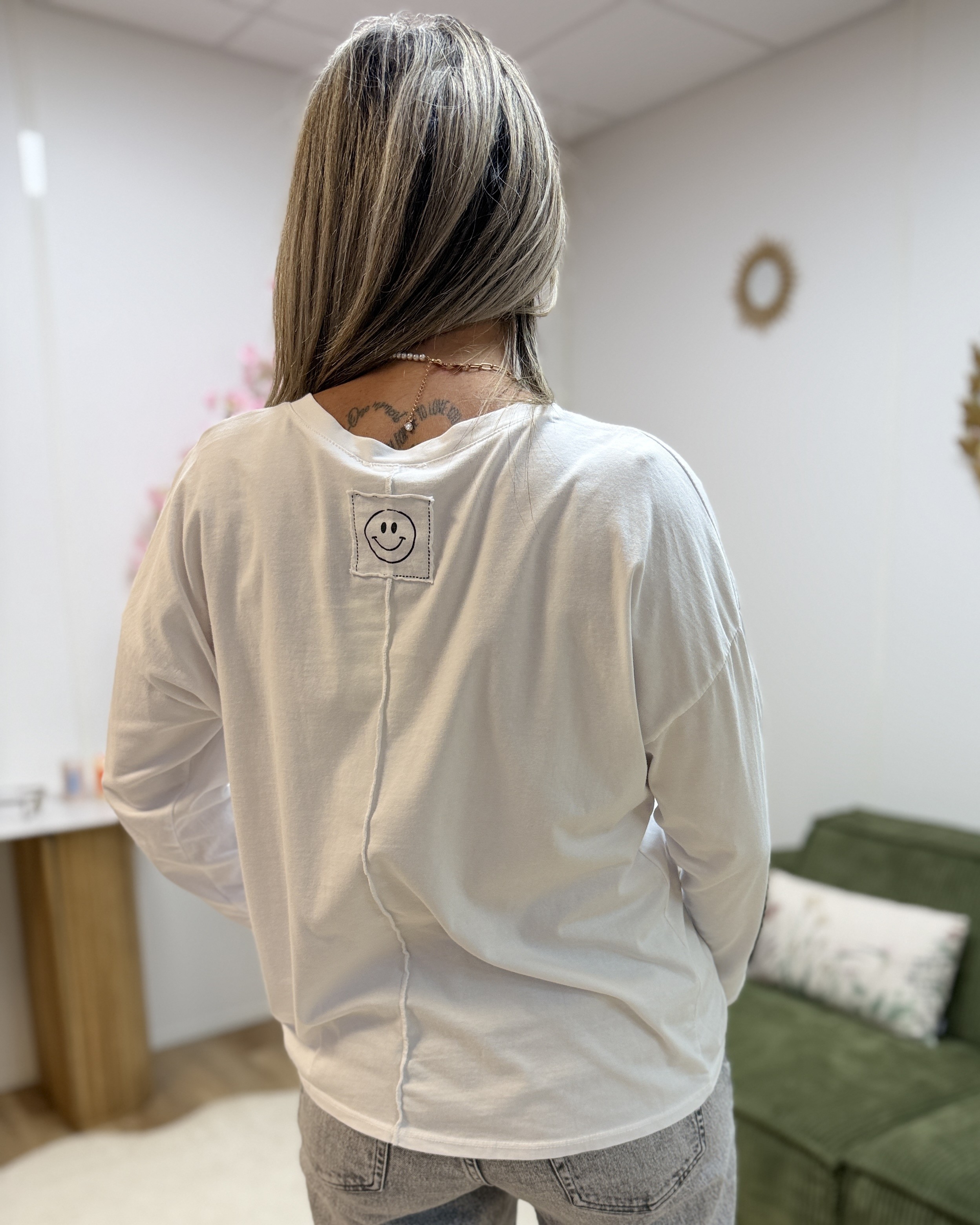 Tee shirt Swann blanc