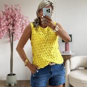 Pull Elsa jaune