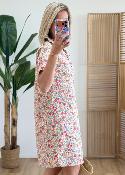 Robe Lison rose