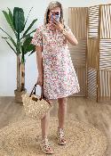Robe Lison rose