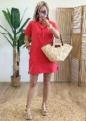 Robe Alexiane rouge