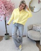 Chemise Iconic jaune