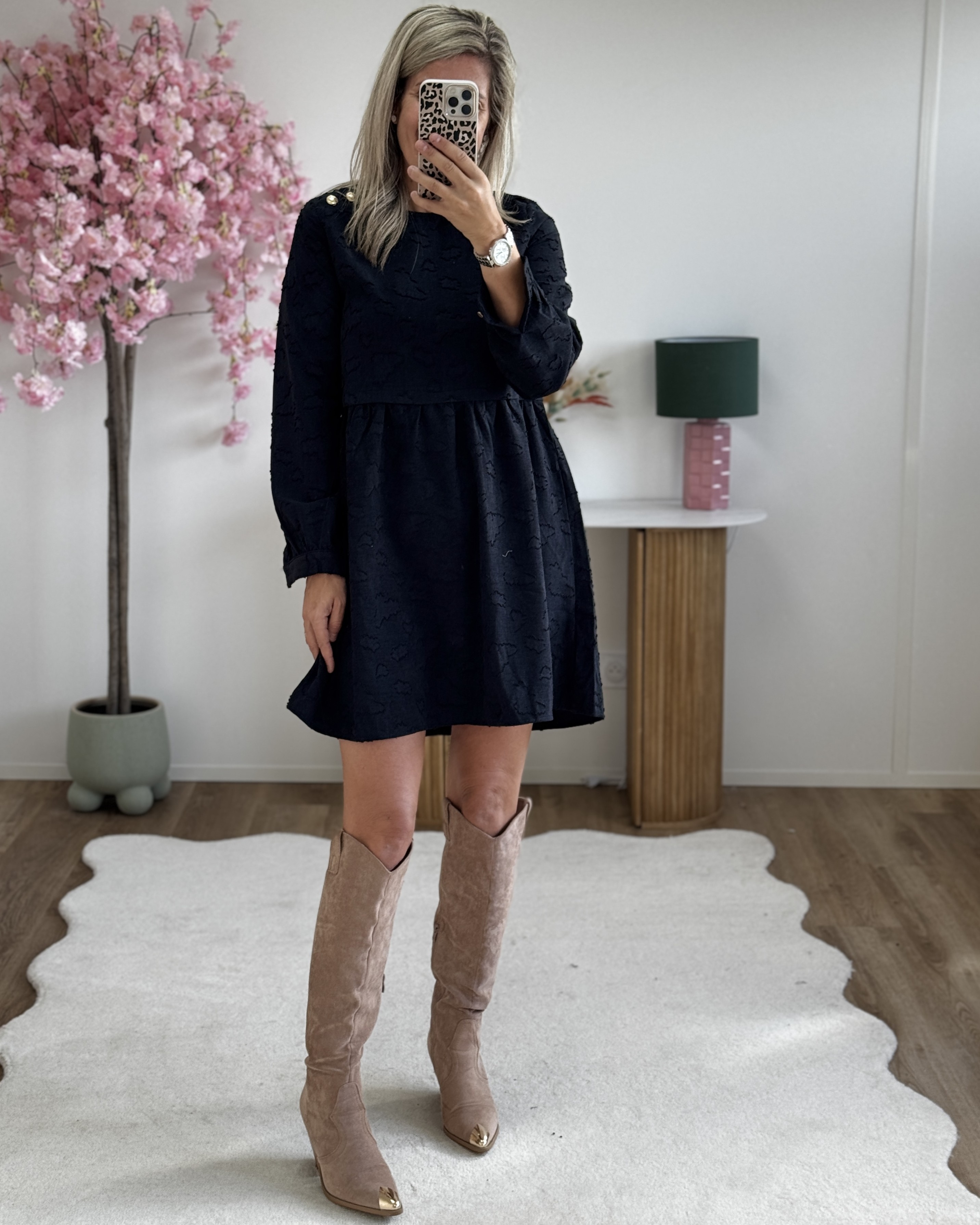 Robe Lya noire