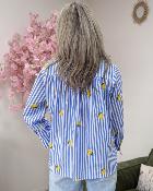Chemise Lemon bleu