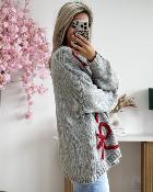 Pull Agnes gris