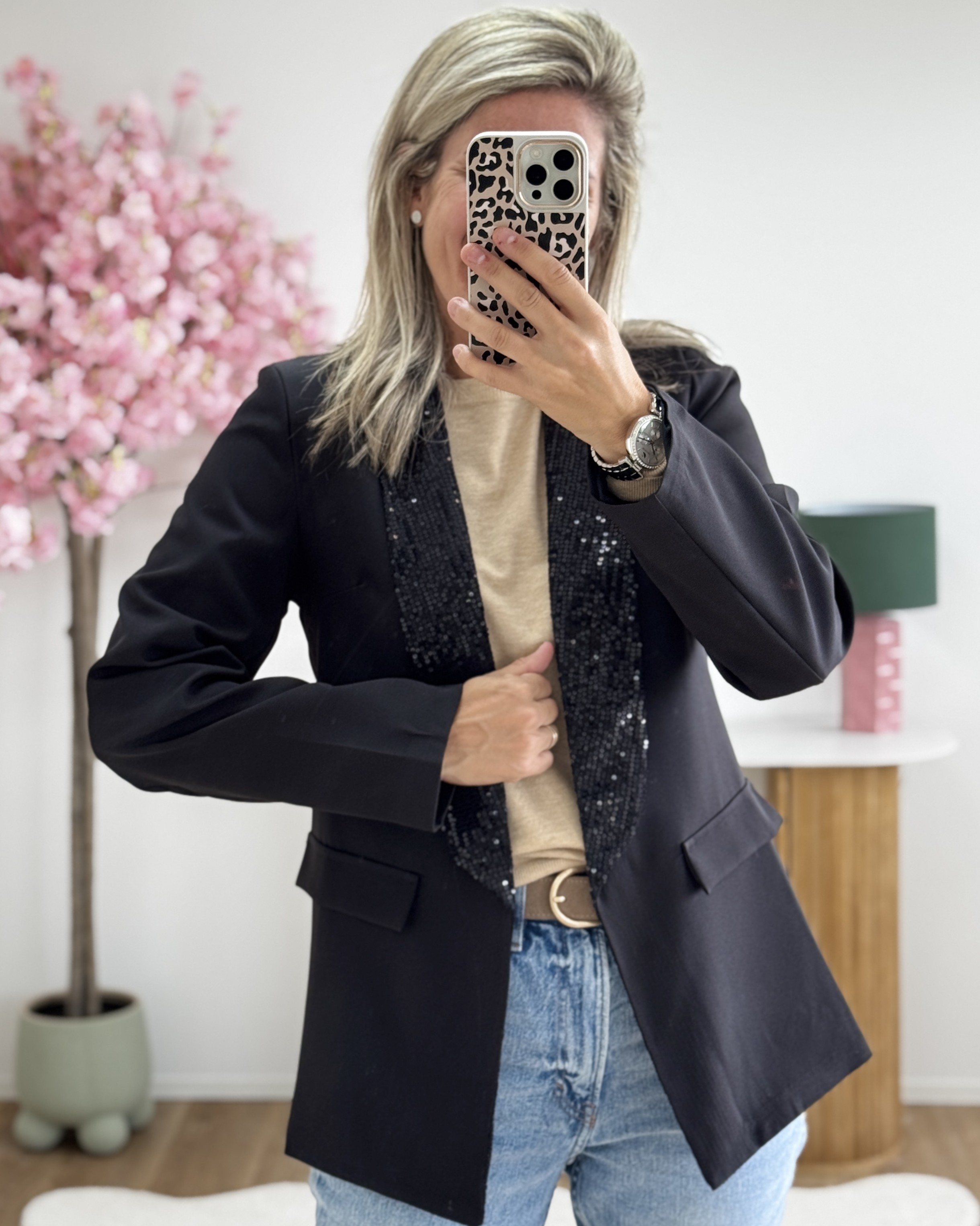 Blazer sequins