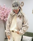 Gilet veste Athenais beige