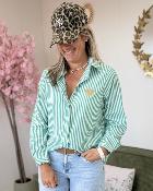 Chemise Caly verte