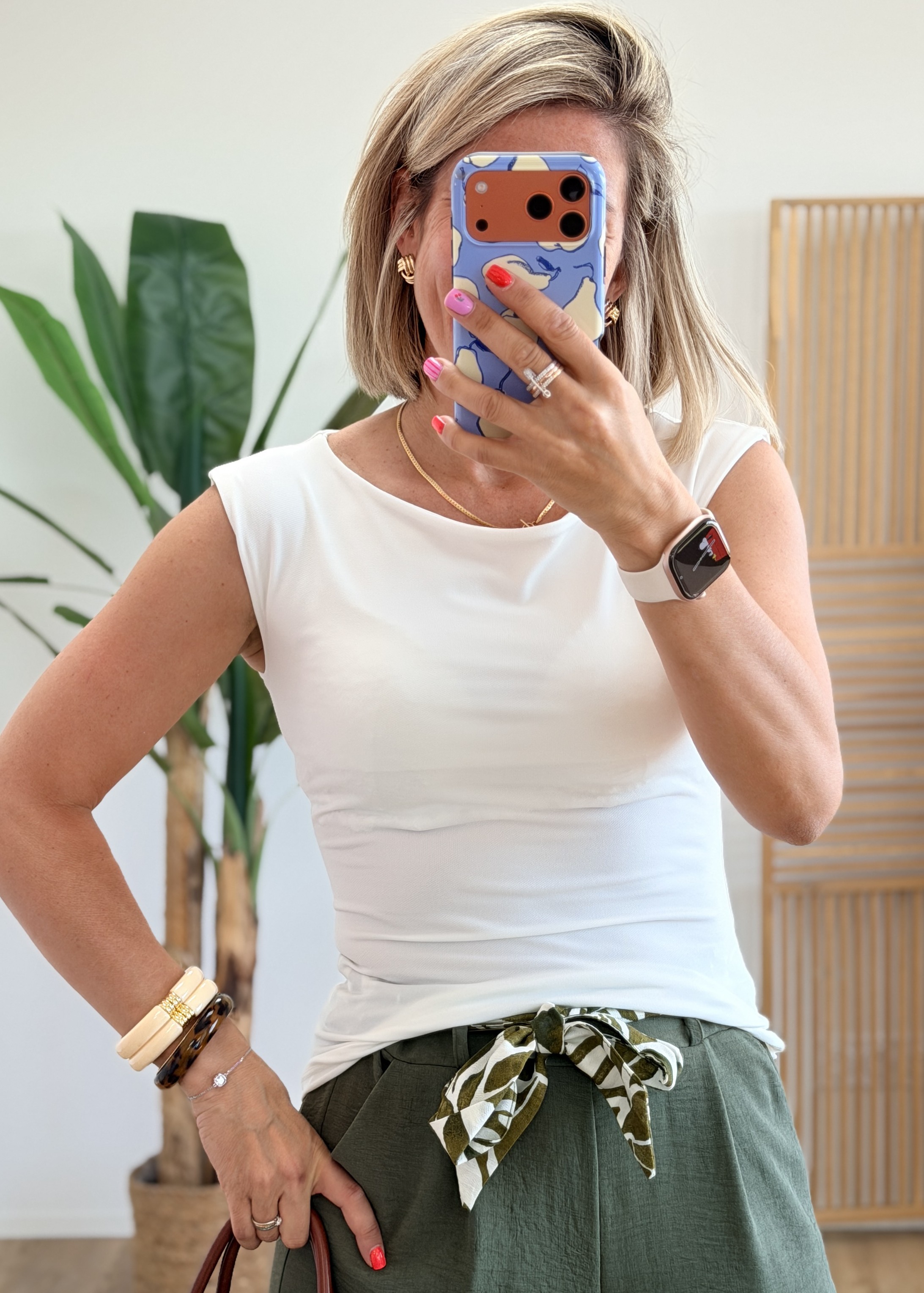 Top Saga blanc (34 au 38)