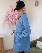 Robe en jeans 
