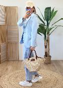 Blazer Milo ciel