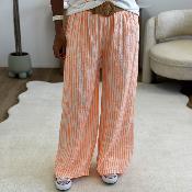 Pantalon Maurice orange
