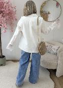 Blazer dentelle