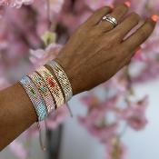 Bracelet B5 bleu