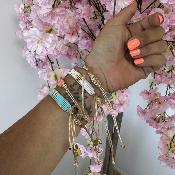 Bracelet B11 blanc