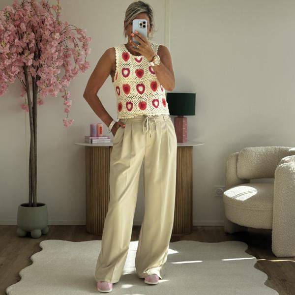 Pantalon Lennon beige