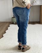 Jean jogg sequins
