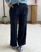 Pantalon Diego marine