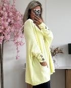 Pull Lison jaune