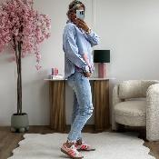 Chemise Bahamas bleu