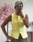 Veste Manon jaune