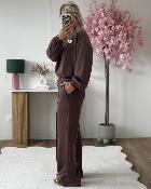 Ensemble cherry baby marron