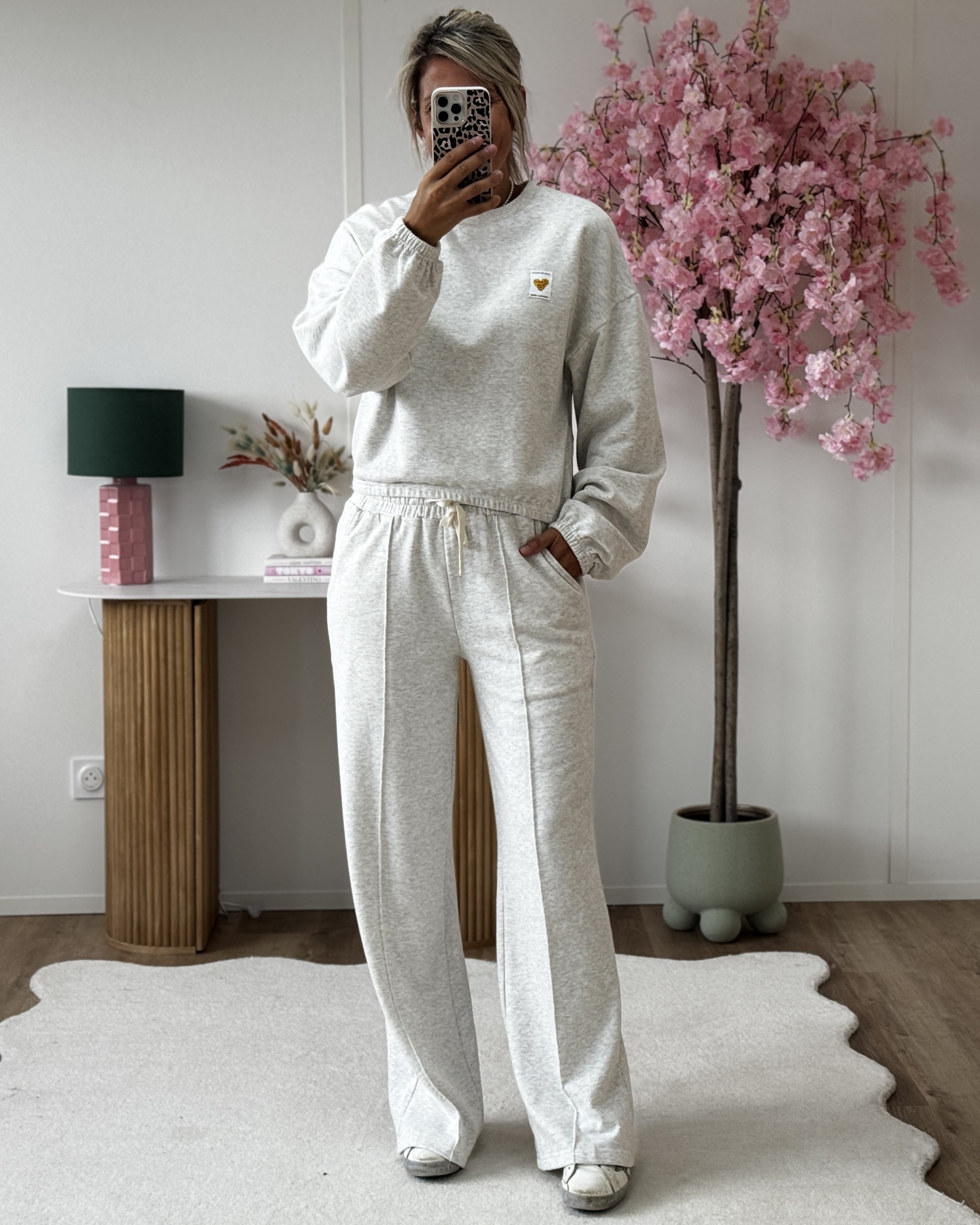 Ensemble Kais gris