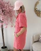 Robe Eva corail