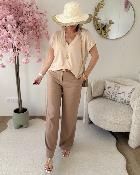 Tee shirt Murphy beige