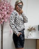 Short en simili cuir