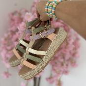 Espadrilles couleurs
