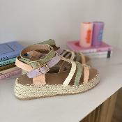 Espadrilles couleurs
