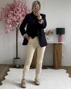 Blazer Lucia noir