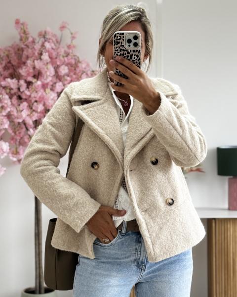 Manteau Basile beige