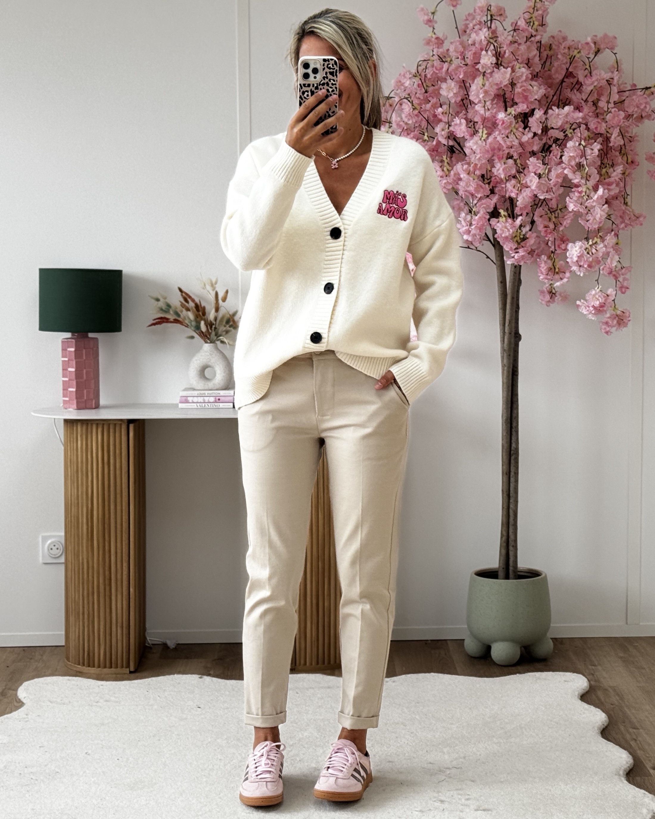 Pantalon Logan beige