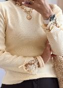 Pull Ashley jaune