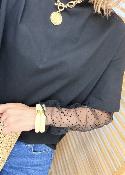 Tee shirt Enora noir