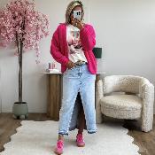 Jupe Alizee bleu jeans