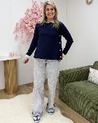 Chemise Melodie bleue