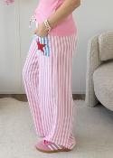 Pantalon Sabine rose