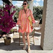 Robe Elmo jaune