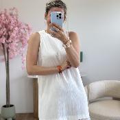 Robe Marisol blanche