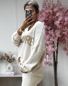 Pull J adore ecru