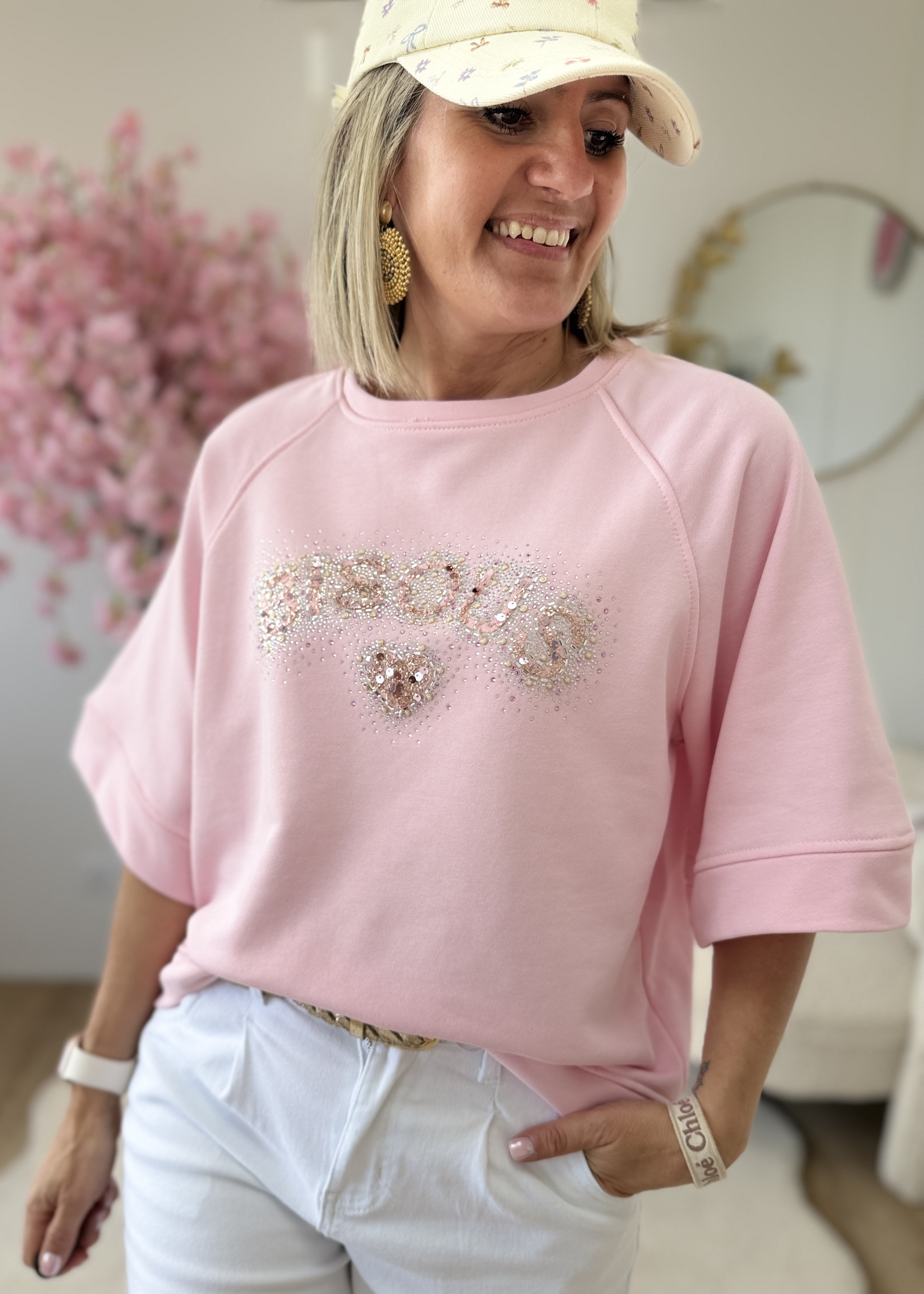 Sweat bisous rose