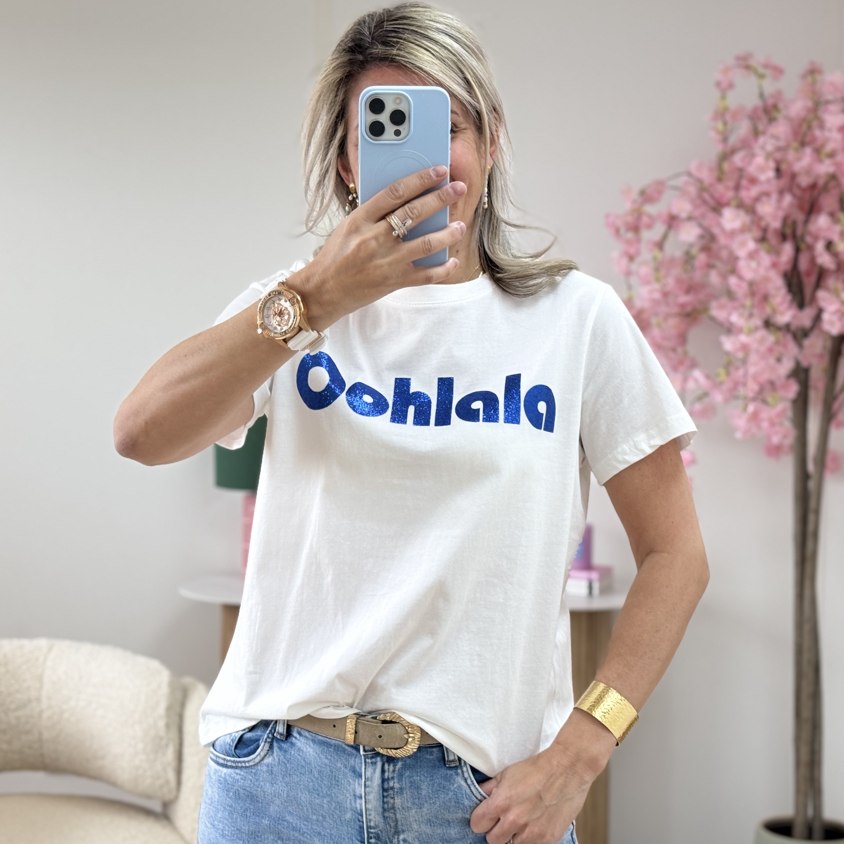 Tee shirt ohlala bleu