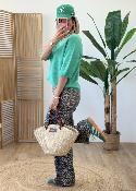 Pull Garance vert